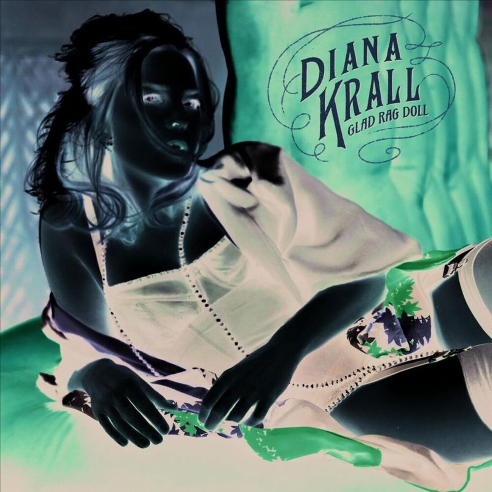 Diana Krall - Glad Rag Doll  LP LP